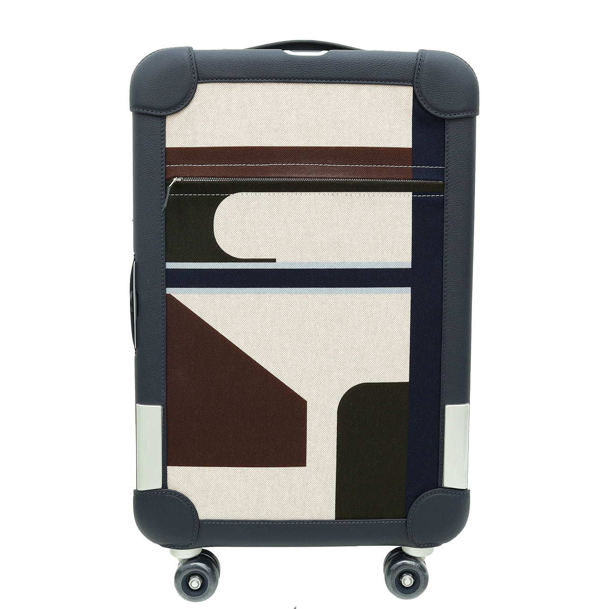 Hermes Indigo R.M.S Cabin Suitcase-Hermes-THE CLOSET