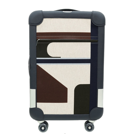 Hermes Indigo R.M.S Cabin Suitcase