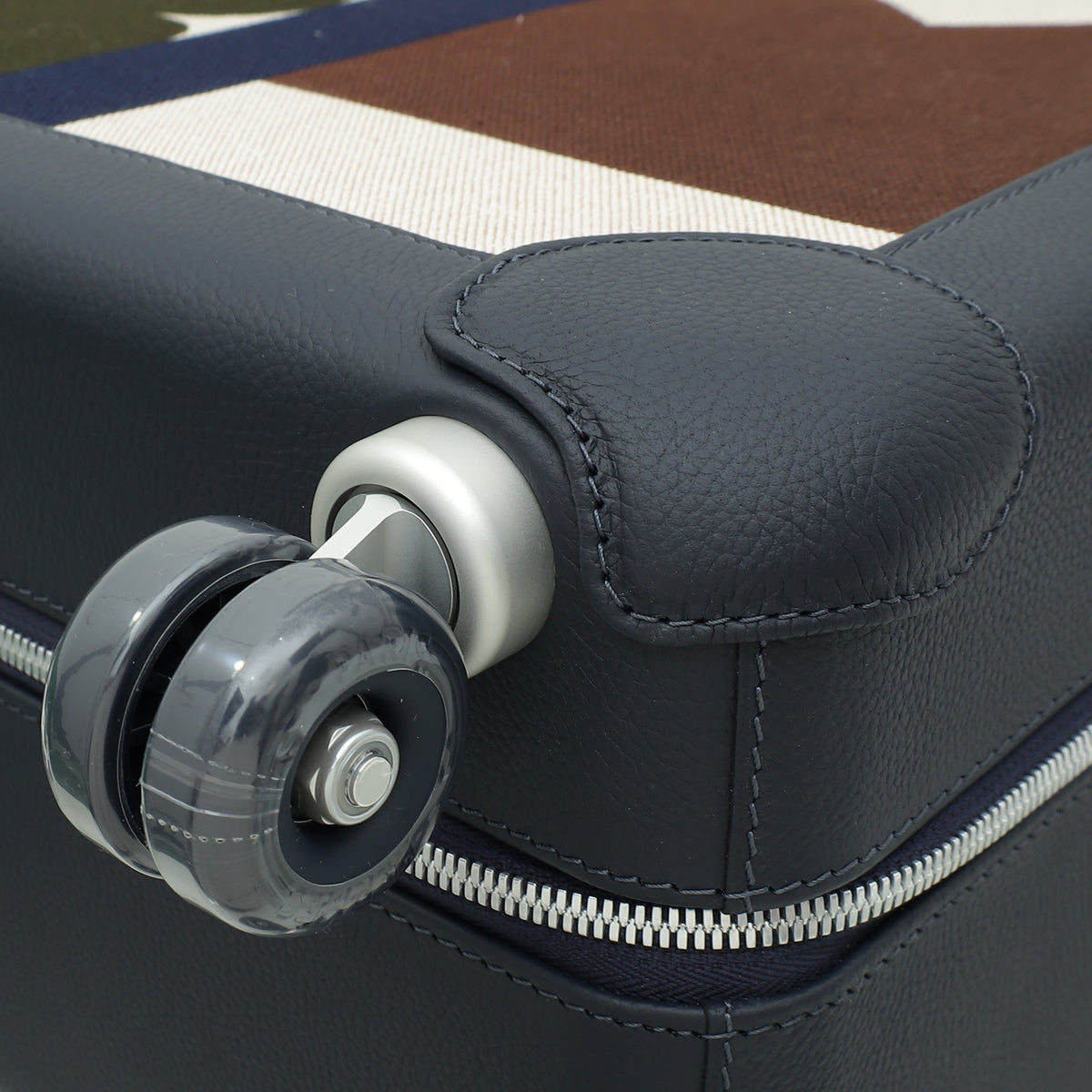 Hermes Indigo R.M.S Cabin Suitcase