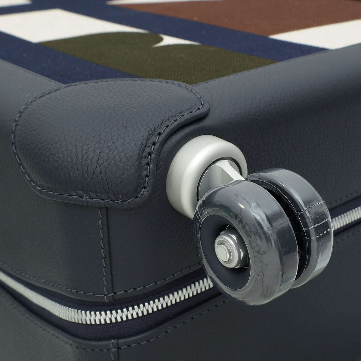 Hermes Indigo R.M.S Cabin Suitcase