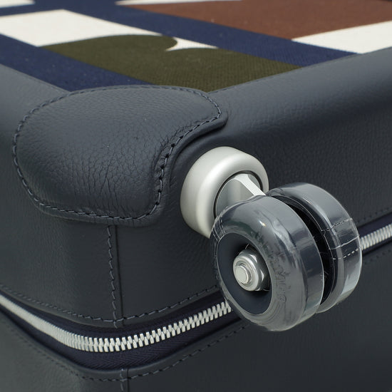 Hermes Indigo R.M.S Cabin Suitcase