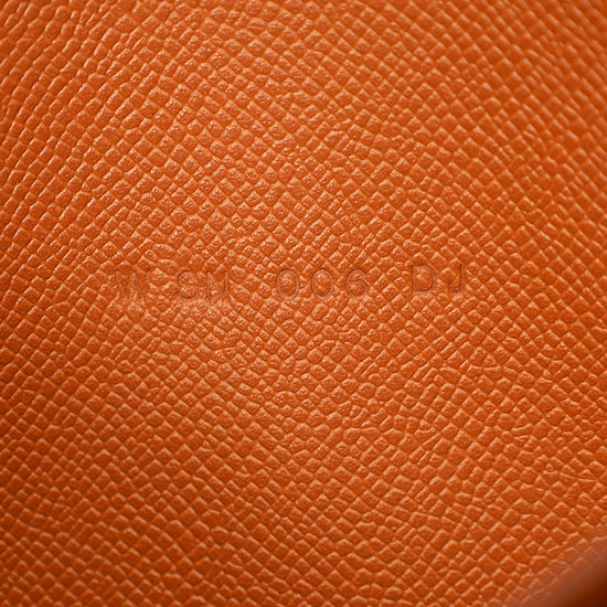 Hermes Gold Madame Kelly Pocket Long Wallet-Hermes-THE CLOSET