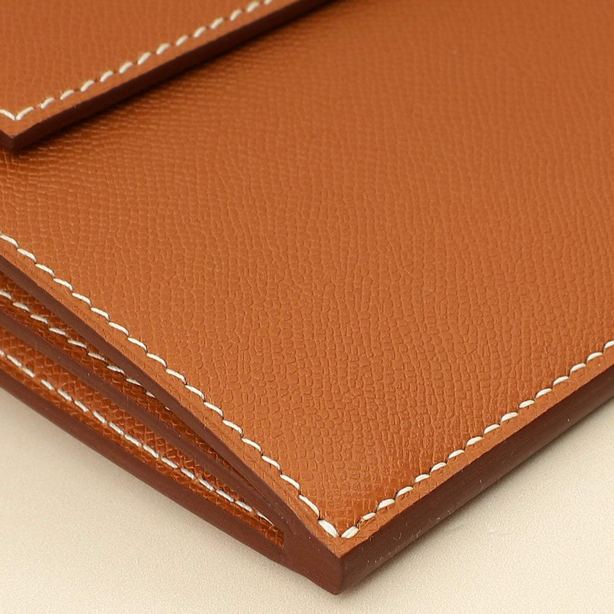 Hermes Gold Madame Kelly Pocket Long Wallet-Hermes-THE CLOSET