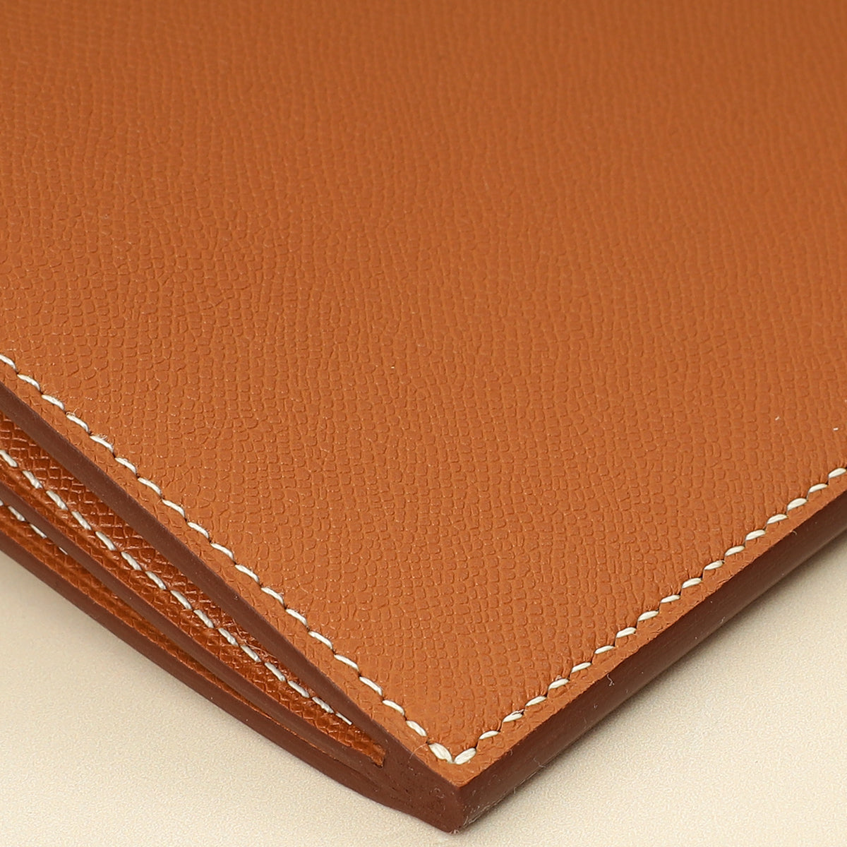 Hermes Gold Madame Kelly Pocket Long Wallet-Hermes-THE CLOSET