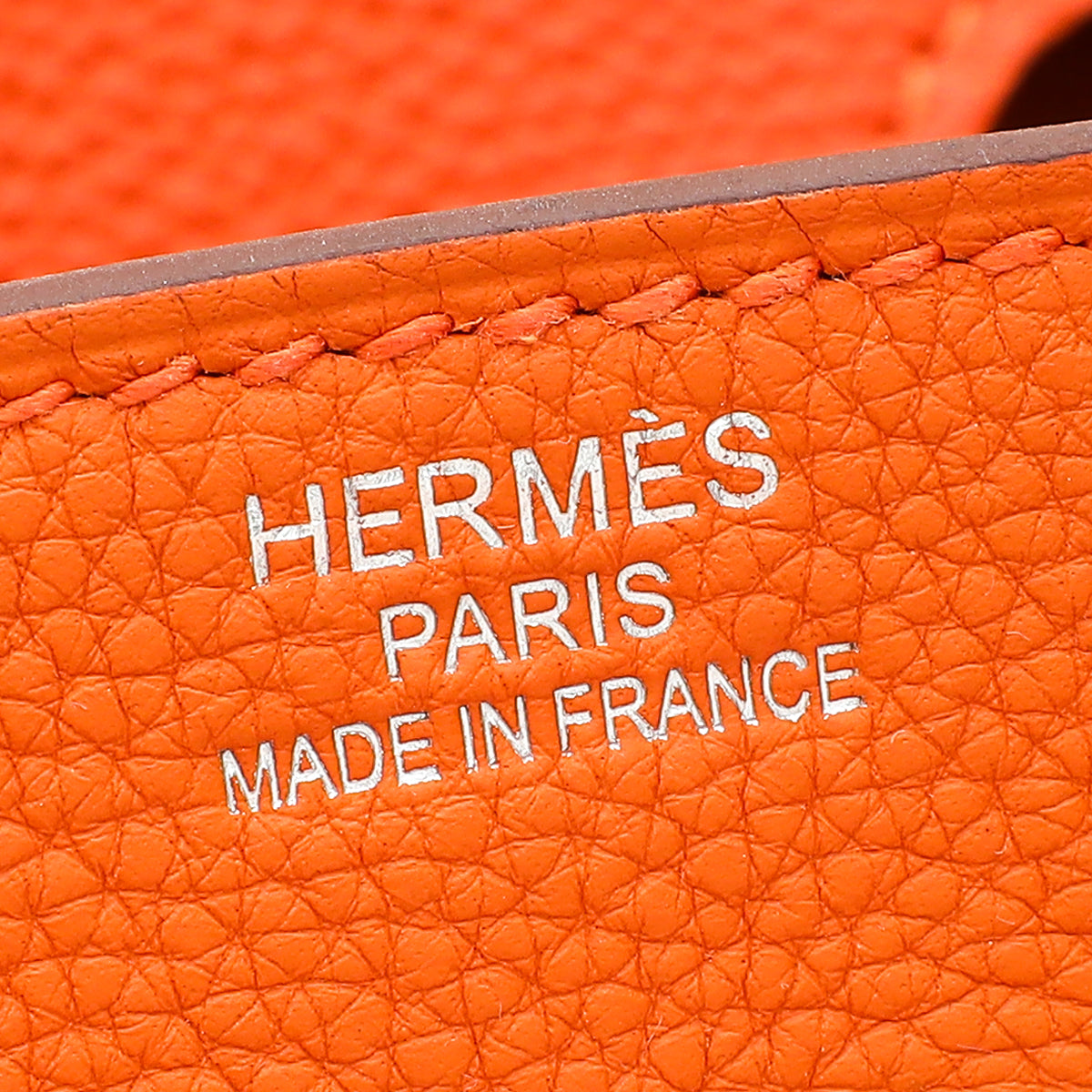 Hermes Feu Coup De Soleil Birkin HAC 40 Shadow Clochette and Lock Bag