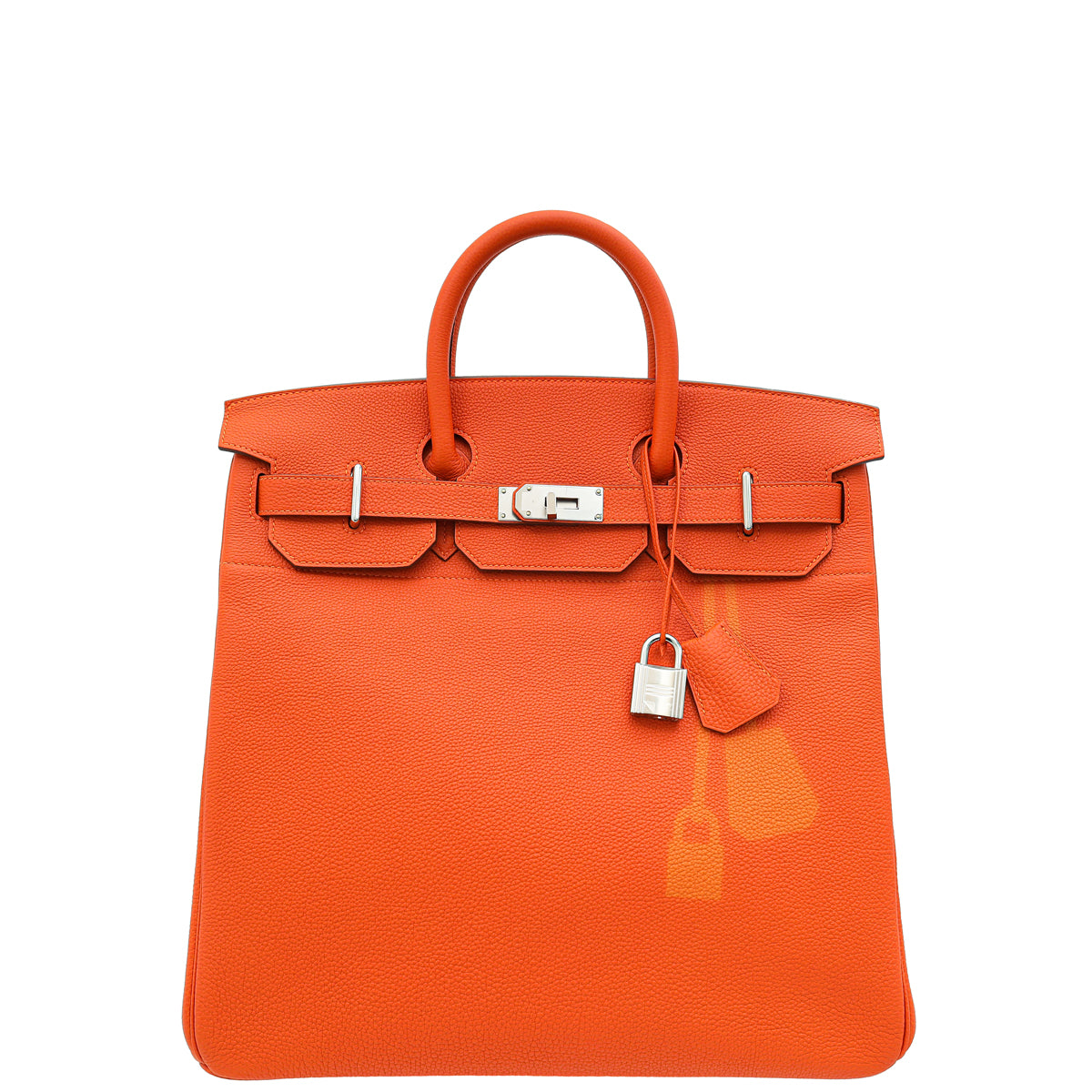 Hermes Feu Coup De Soleil Birkin HAC 40 Shadow Clochette and Lock Bag