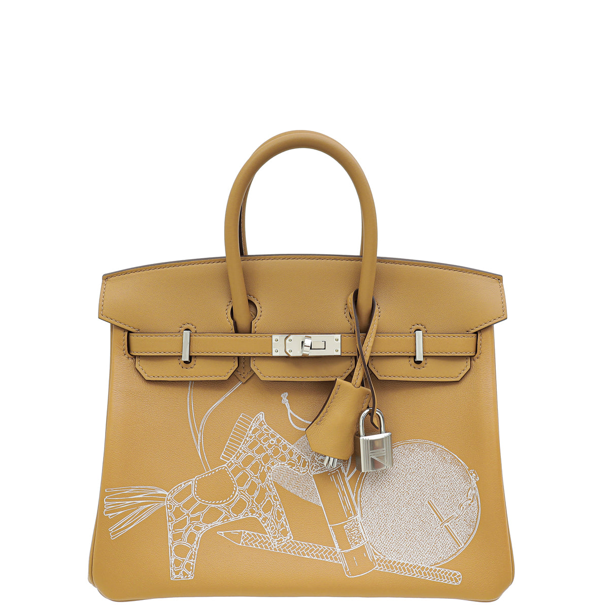 Hermes Biscuit In and Out Birkin 25 Bag-Hermes-THE CLOSET
