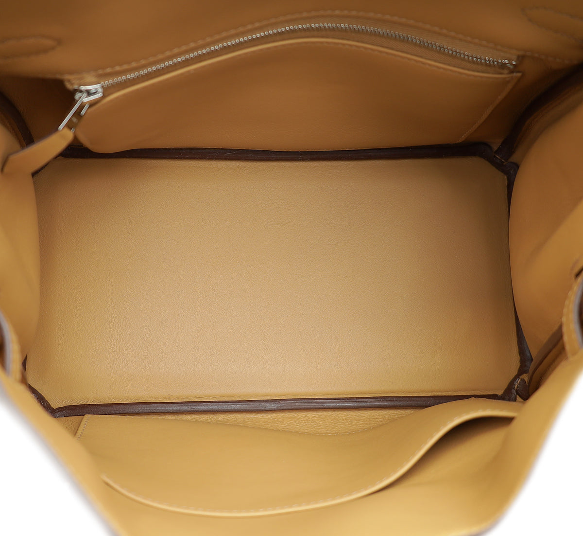 Hermes Biscuit In and Out Birkin 25 Bag
