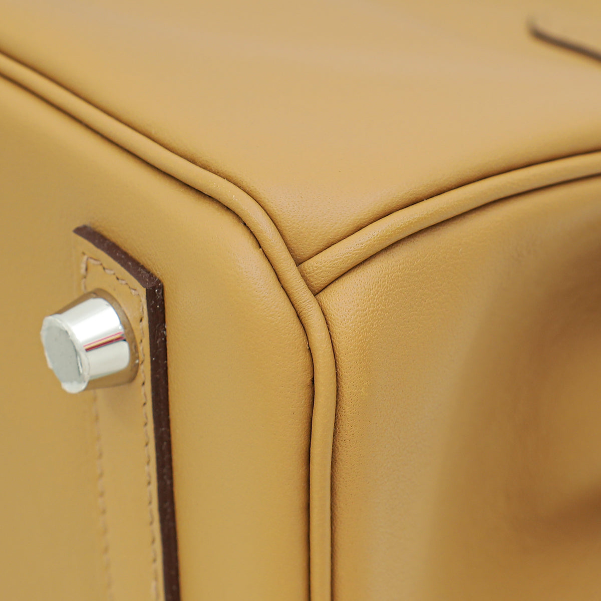 Hermes Biscuit In and Out Birkin 25 Bag