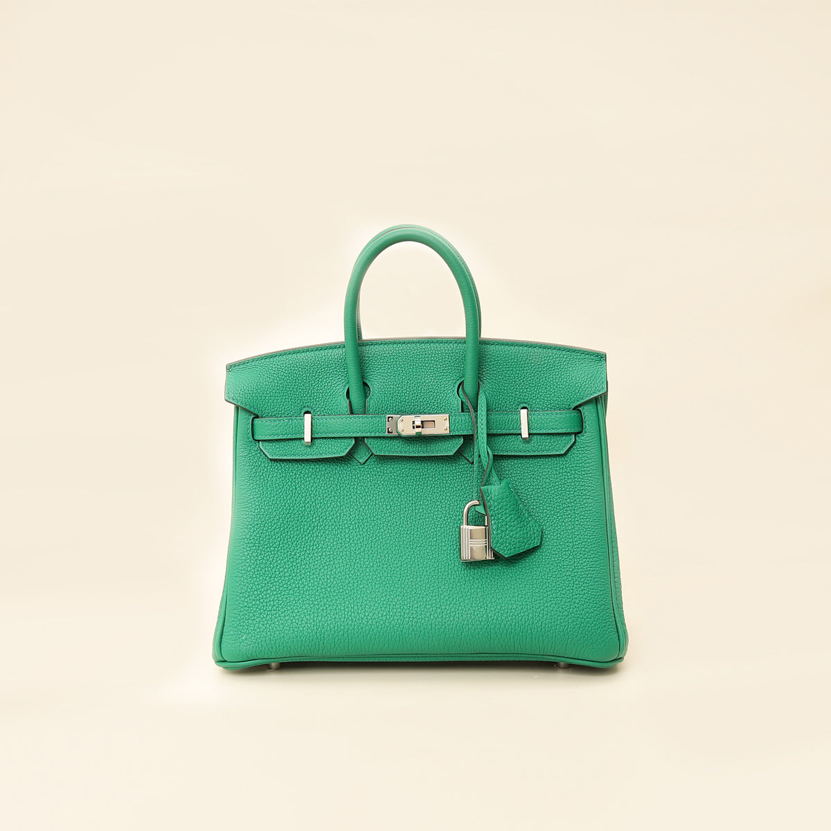 Hermes Vert Vertigo Birkin 25 Retourne Bag-Hermes-THE CLOSET