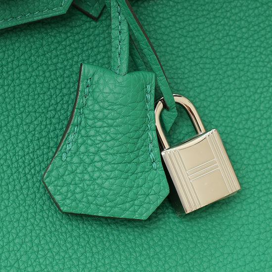 Hermes Vert Vertigo Birkin 25 Retourne Bag-Hermes-THE CLOSET
