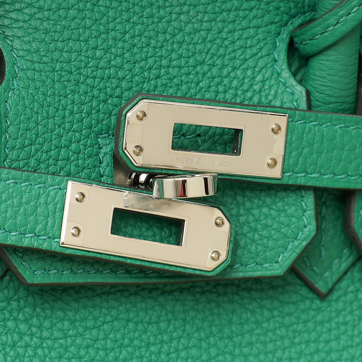 Hermes Vert Vertigo Birkin 25 Retourne Bag-Hermes-THE CLOSET