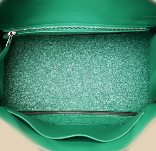 Hermes Vert Vertigo Birkin 25 Retourne Bag-Hermes-THE CLOSET
