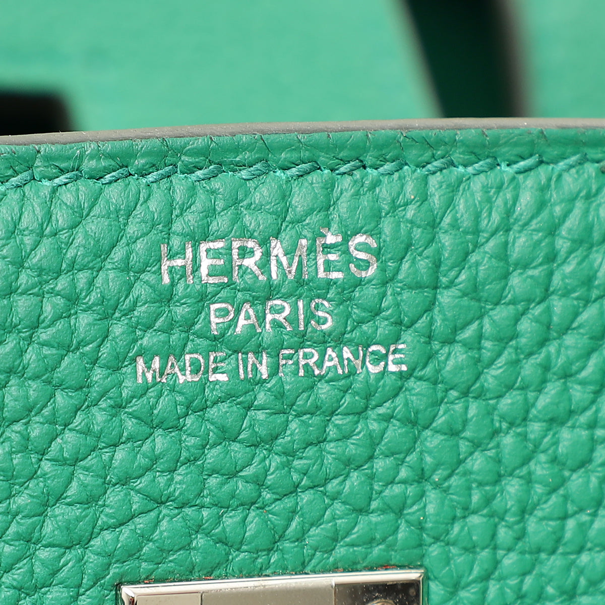 Hermes Vert Vertigo Birkin 25 Retourne Bag-Hermes-THE CLOSET