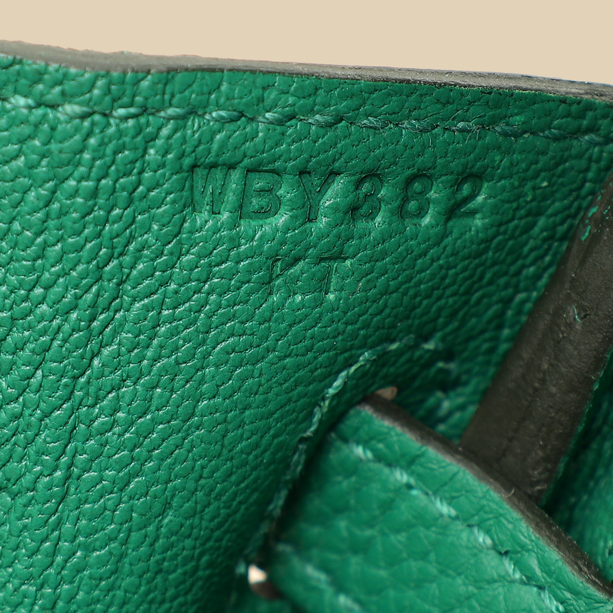 Hermes Vert Vertigo Birkin 25 Retourne Bag-Hermes-THE CLOSET