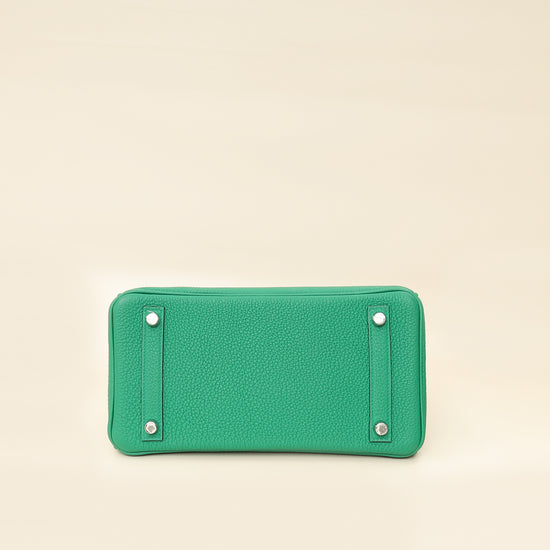 Hermes Vert Vertigo Birkin 25 Retourne Bag-Hermes-THE CLOSET