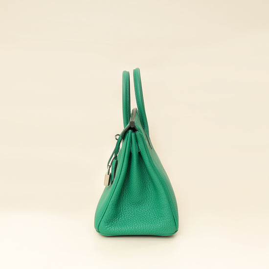 Hermes Vert Vertigo Birkin 25 Retourne Bag-Hermes-THE CLOSET