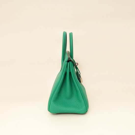 Hermes Vert Vertigo Birkin 25 Retourne Bag-Hermes-THE CLOSET