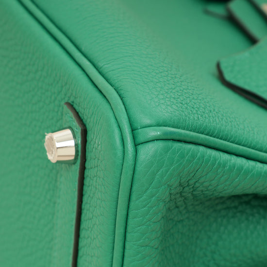 Hermes Vert Vertigo Birkin 25 Retourne Bag-Hermes-THE CLOSET