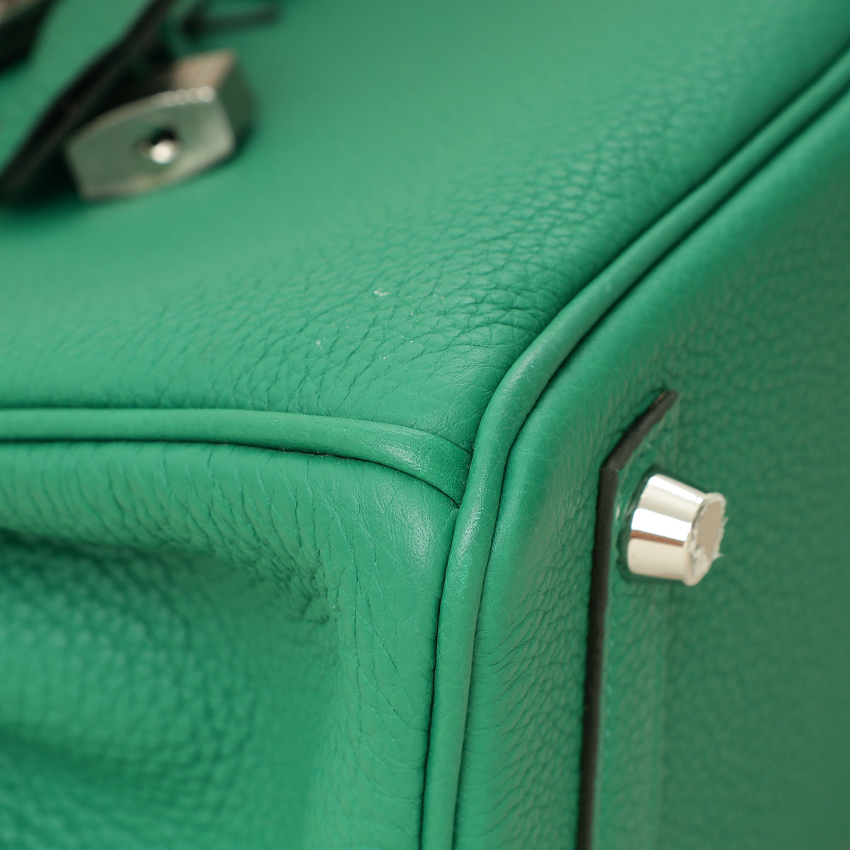 Hermes Vert Vertigo Birkin 25 Retourne Bag-Hermes-THE CLOSET