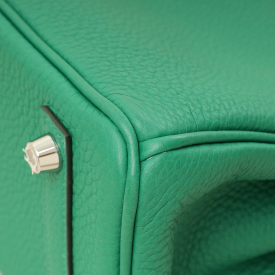 Hermes Vert Vertigo Birkin 25 Retourne Bag-Hermes-THE CLOSET