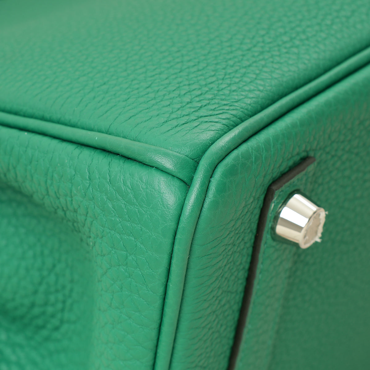 Hermes Vert Vertigo Birkin 25 Retourne Bag-Hermes-THE CLOSET