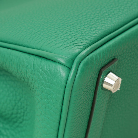 Hermes Vert Vertigo Birkin 25 Retourne Bag-Hermes-THE CLOSET
