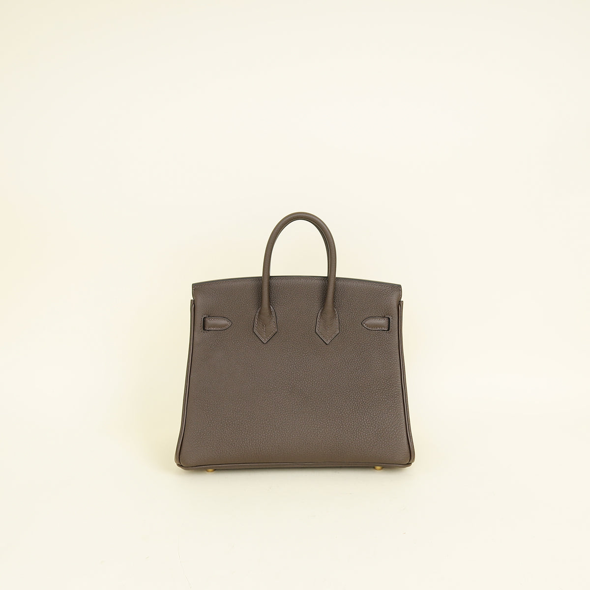 Hermes Ecorce Togo Retourne Birkin 25 Bag