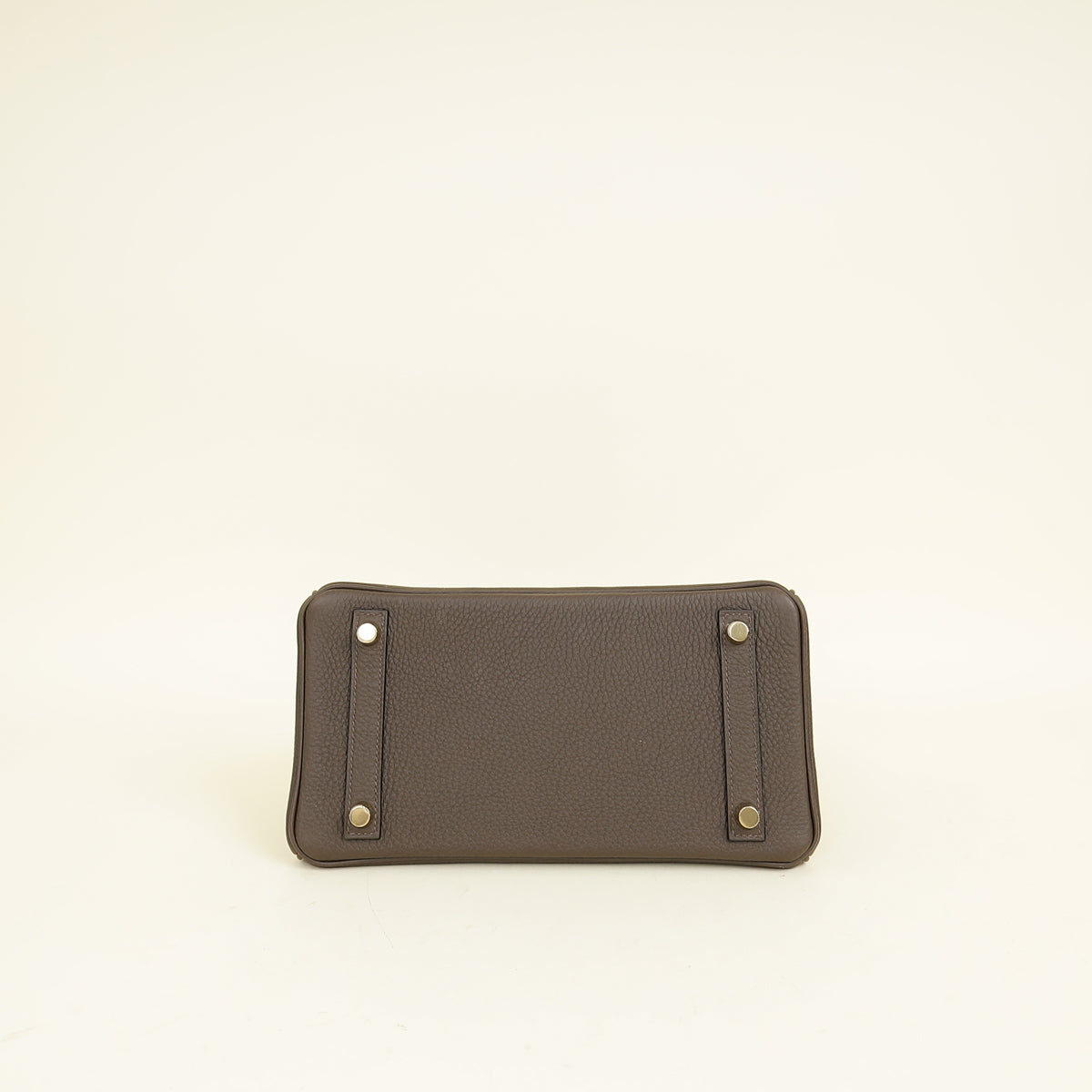 Hermes Ecorce Togo Retourne Birkin 25 Bag