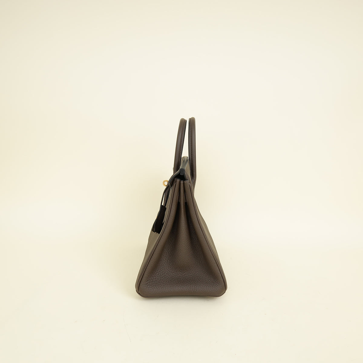 Hermes Ecorce Togo Retourne Birkin 25 Bag