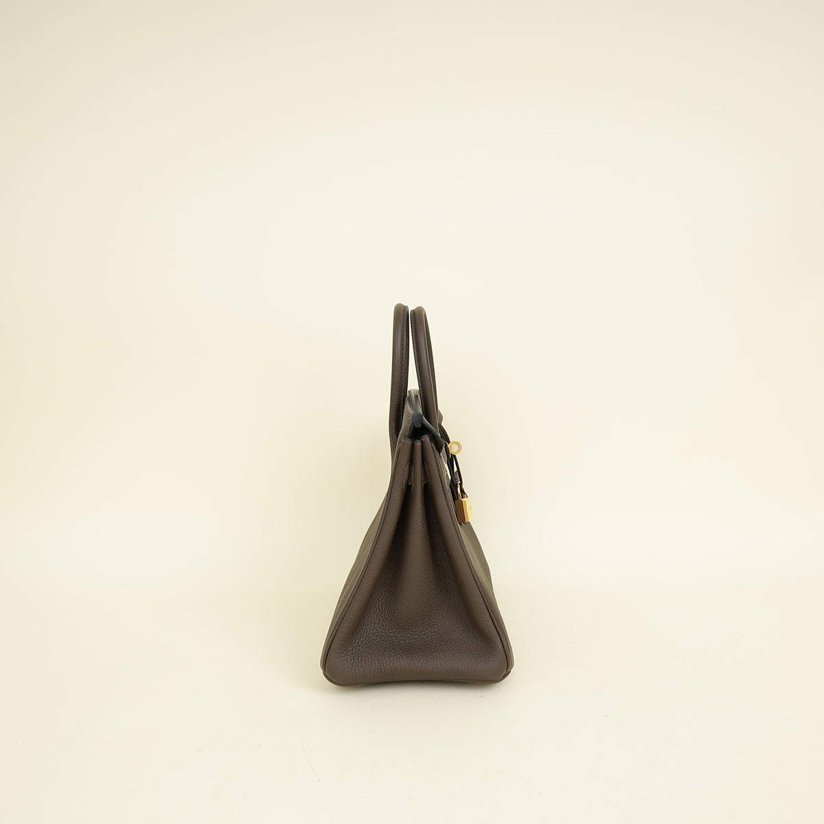 Hermes Ecorce Togo Retourne Birkin 25 Bag — image 10 of 15