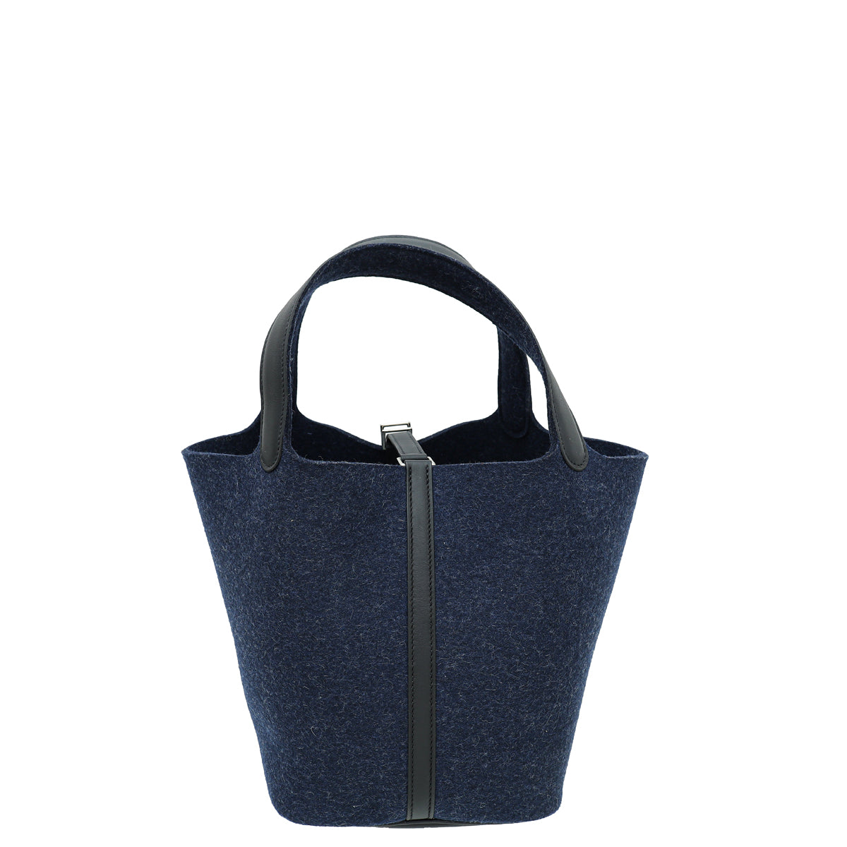 Hermes Bicolor Picotin Lock 22 Feutre Wool Bag-Hermes-THE CLOSET
