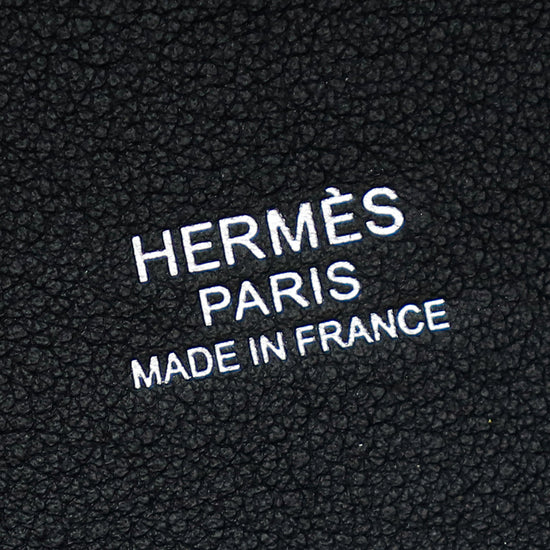 Hermes Bicolor Picotin Lock 22 Feutre Wool Bag