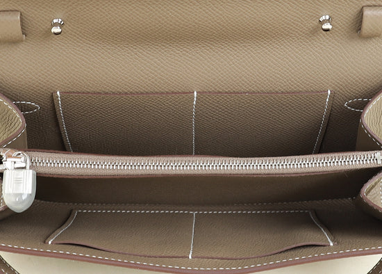 Hermes Etoupe Kelly To Go Wallet