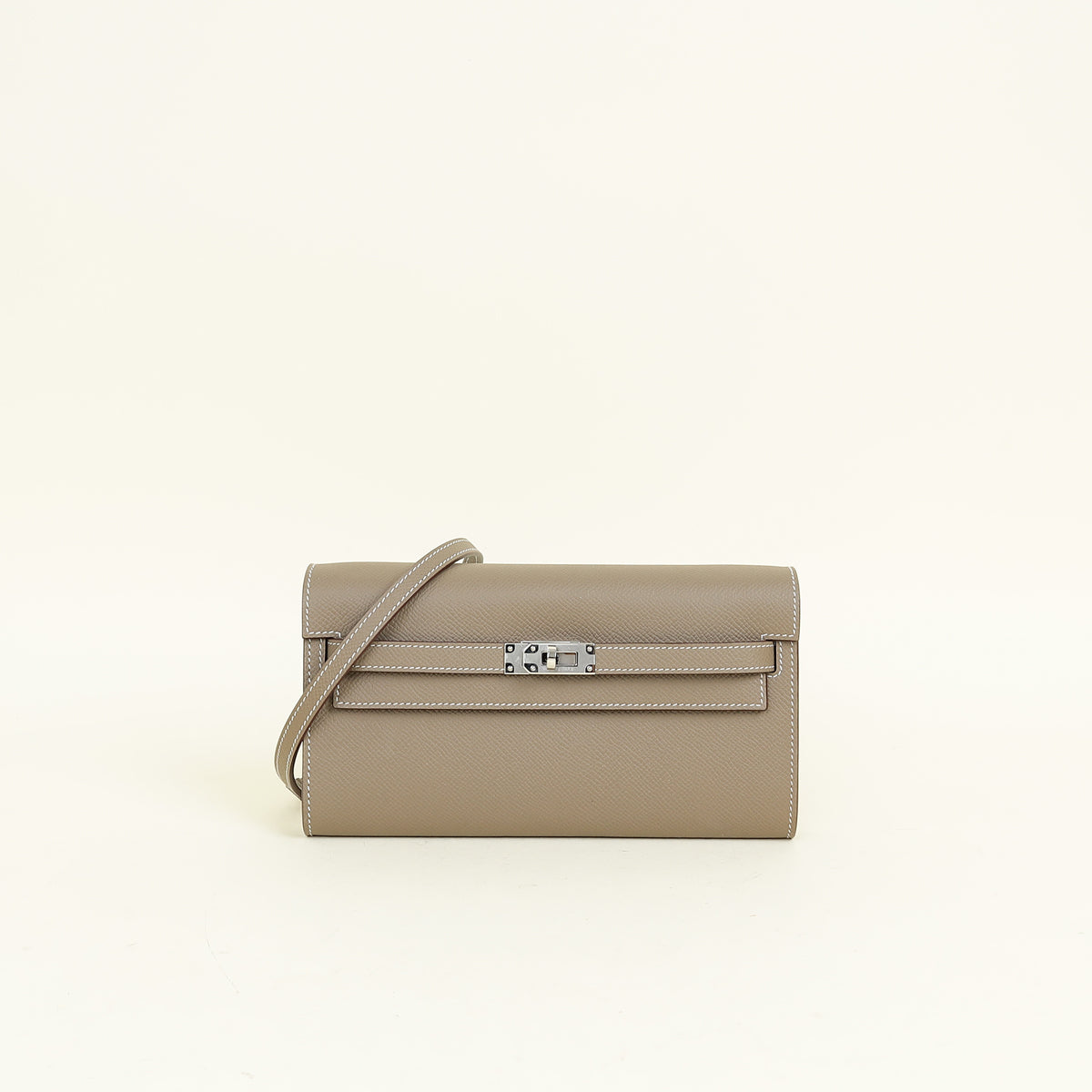 Hermes Etoupe Kelly To Go Wallet