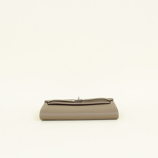 Hermes Etoupe Kelly To Go Wallet