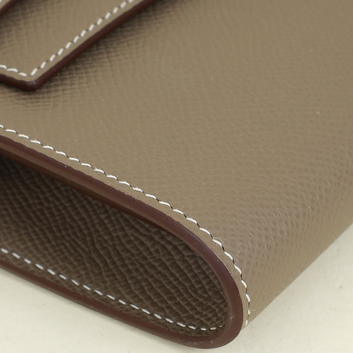 Hermes Etoupe Kelly To Go Wallet