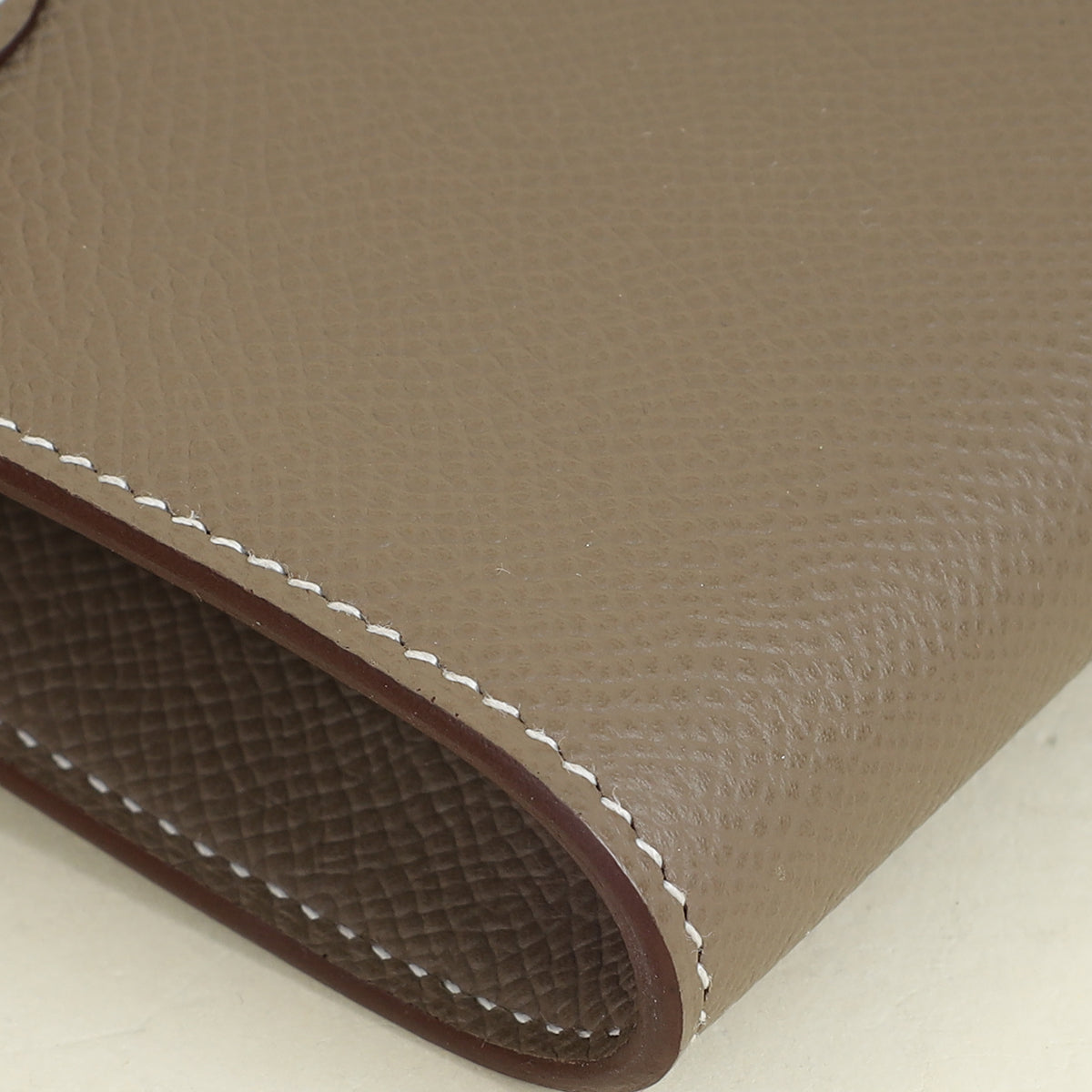 Hermes Etoupe Kelly To Go Wallet