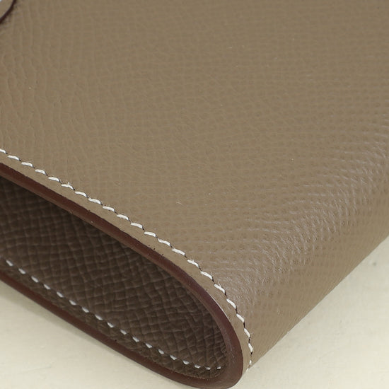 Hermes Etoupe Kelly To Go Wallet