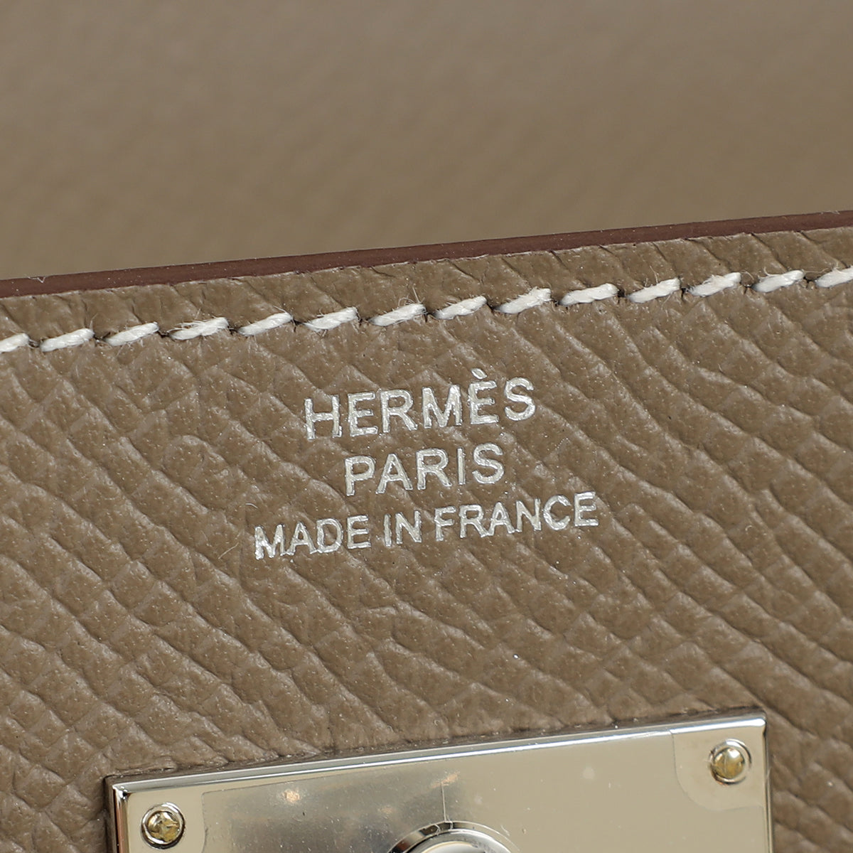 Hermes Etoupe Kelly To Go Wallet