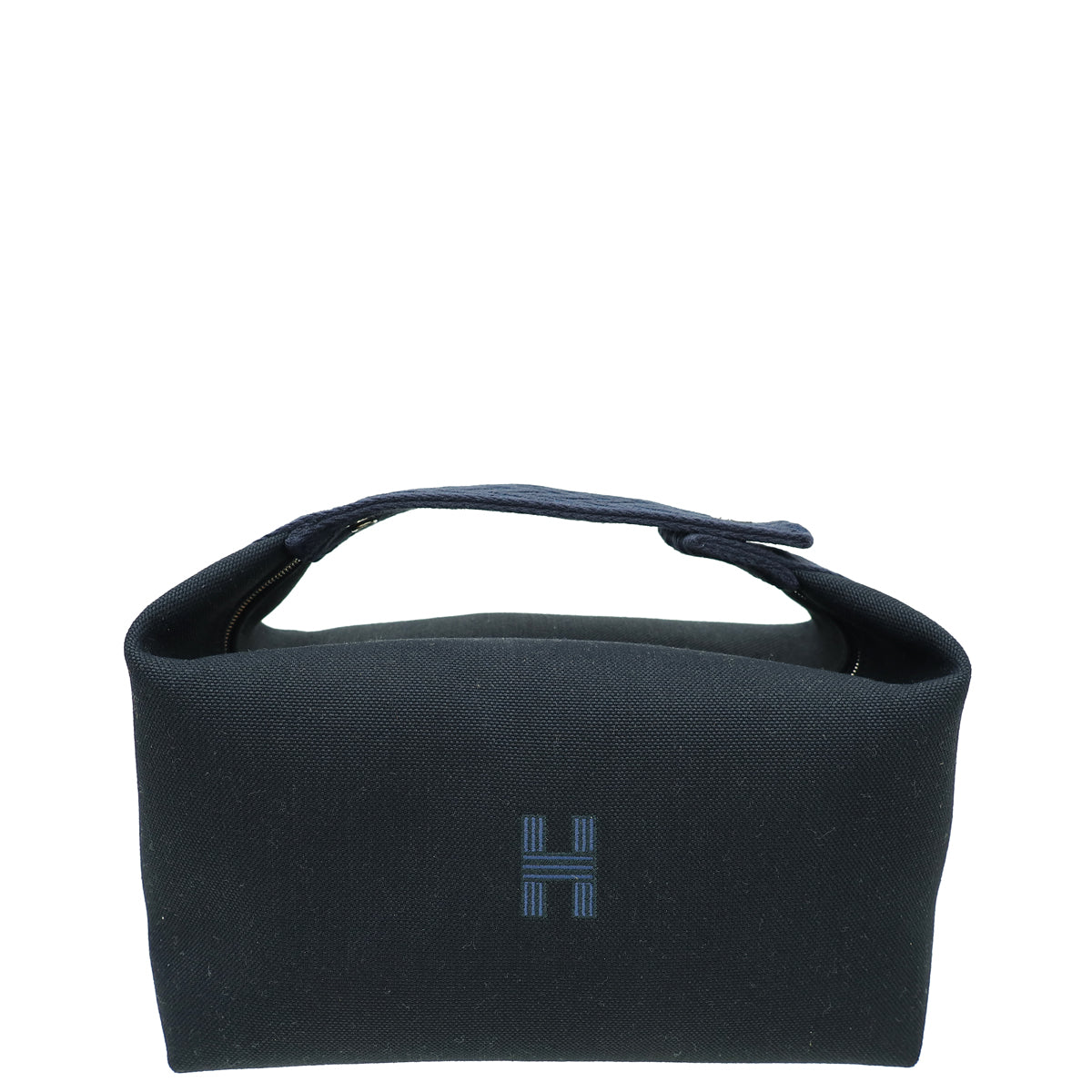 Hermes Noir Militaire H Bride-A-Brac 25 Large Case Pouch-Hermes-THE CLOSET