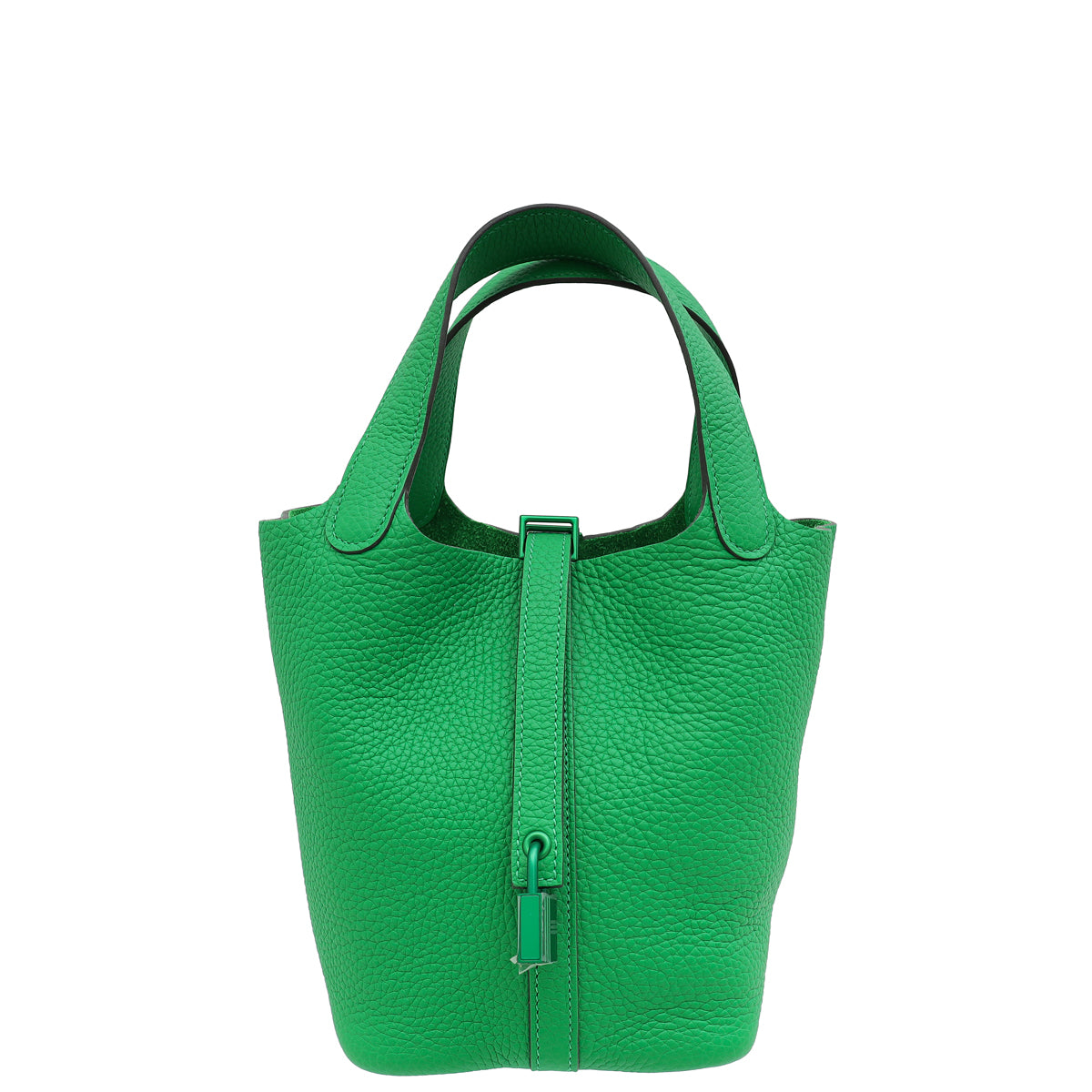 Hermes Bamboo Picotin Lock 18 Monochrome Bag-Hermes-THE CLOSET