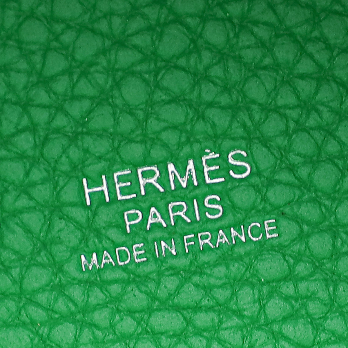 Hermes Bamboo Picotin Lock 18 Monochrome Bag — image 11 of 13