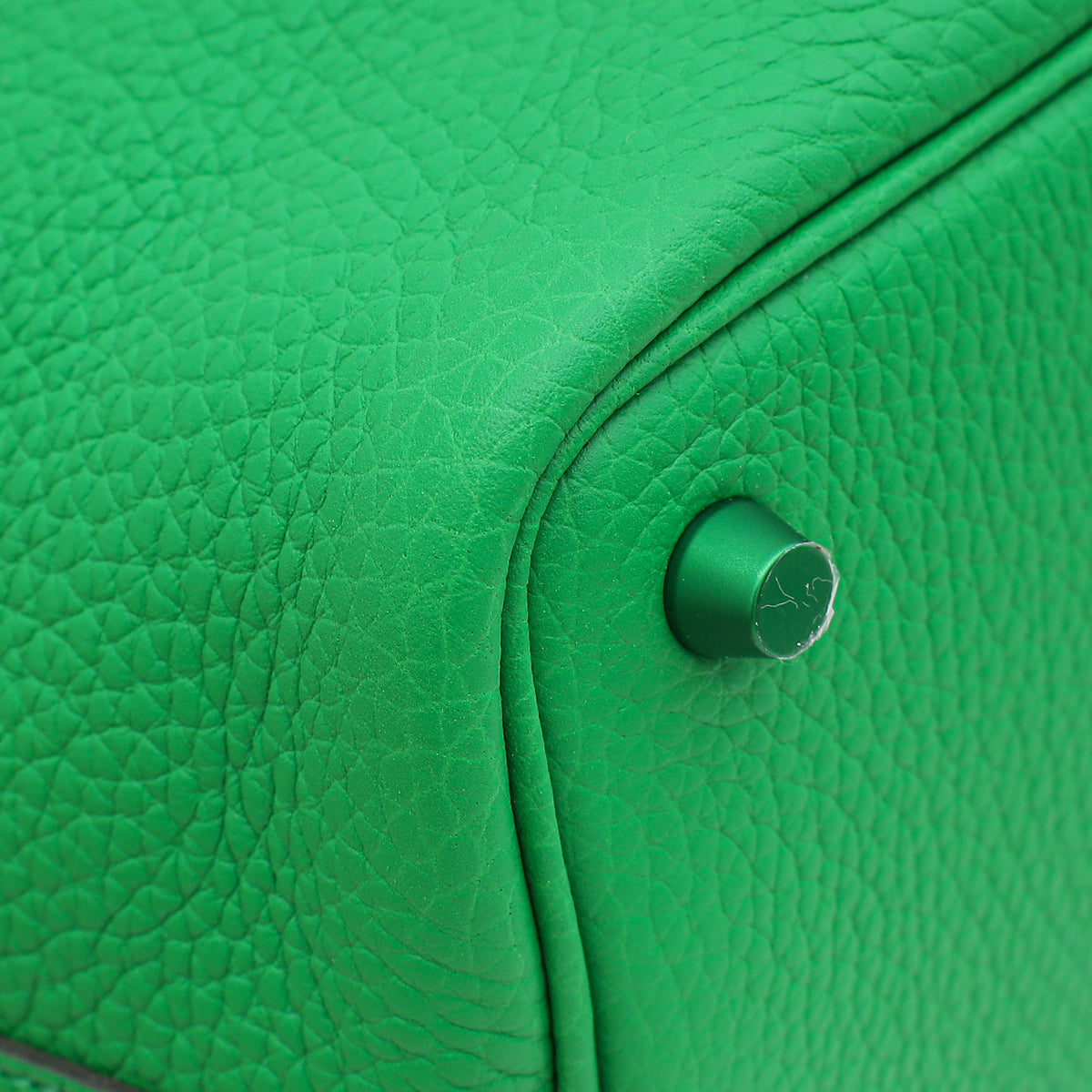 Hermes Bamboo Picotin Lock 18 Monochrome Bag — image 8 of 13