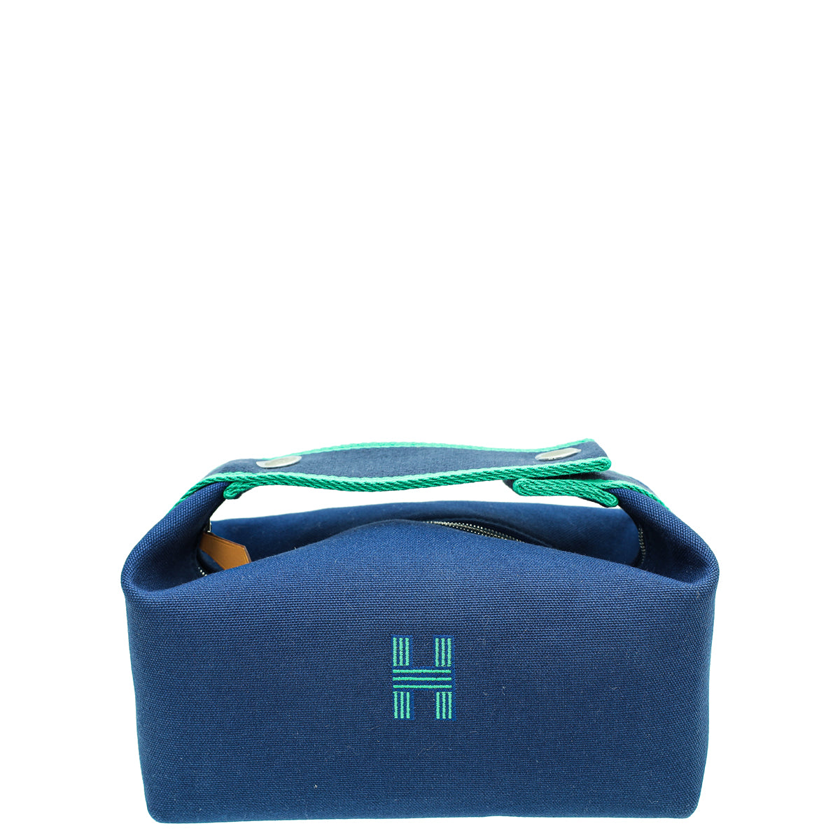 Hermes Navy Blue Bride-A-Brac Small Case-Hermes-THE CLOSET