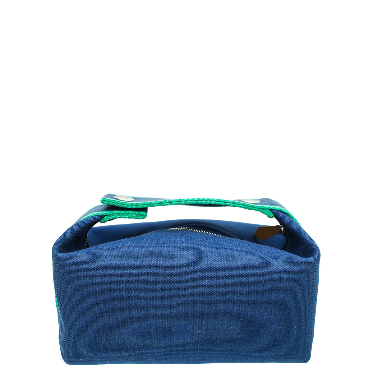 Hermes Navy Blue Bride-A-Brac Small Case-Hermes-THE CLOSET