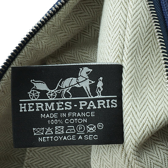 Hermès Bride-à-Brac Brown Cloth ref.996633 - Joli Closet