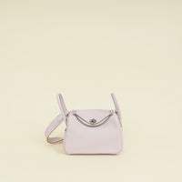 Hermes Bicolor Mini Lindy II Verso Bag