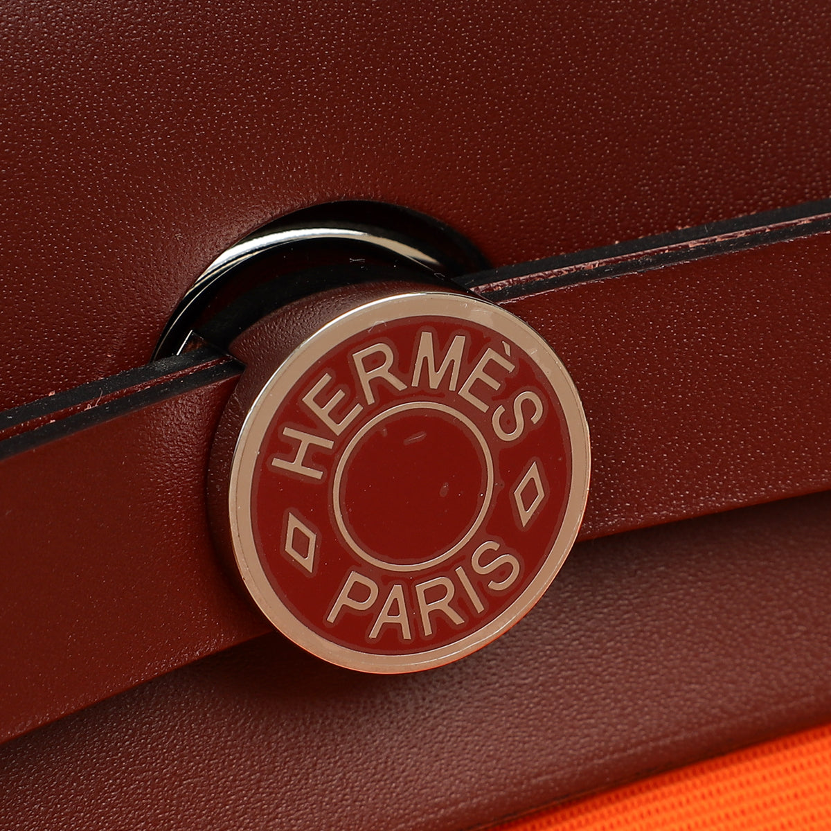 Hermes Bicolor Herbag Zip Laque 31 PM Bag