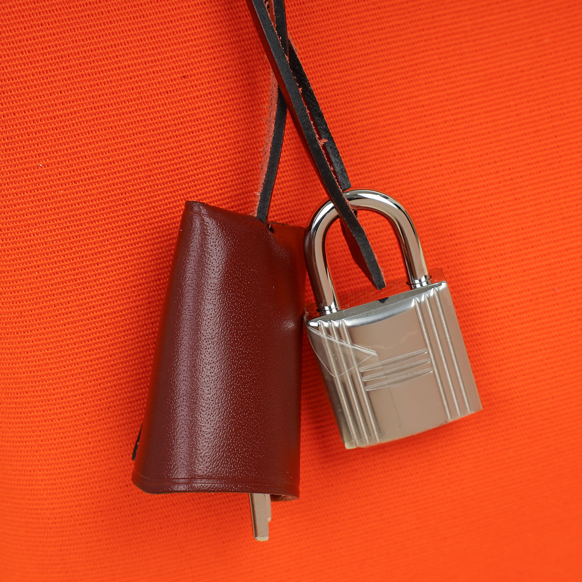 Hermes Bicolor Herbag Zip Laque 31 PM Bag